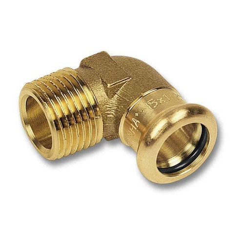 Уголок бронза пресс 12 х 1/2' НР для медных труб (180921212) | код RG008TF92592L2 | Sanha Уголок бронза пресс 12 х 1/2' НР для медных труб (180921212) | код RG008TF92592L2 | Sanha