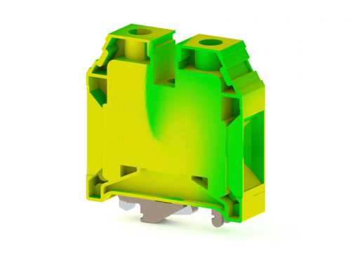334 250, Клеммник на DIN-рейку (MR32/ MR35), 35 мм.кв., зажим под шестигранник (земля), AVK 35T IRDS | код 0.0.0.3.34250 | KLEMSAN 334 250, Клеммник на DIN-рейку (MR32/ MR35), 35 мм.кв., зажим под шестигранник (земля), AVK 35T IRDS | код 0.0.0.3.34250 | KLEMSAN