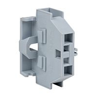 Миниклемма STB-4 32A (50 шт) серая EKF PROxima | код stb-m-4-gray-r | EKF