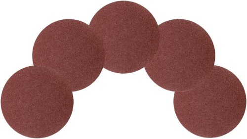 Круги шлифовальные сплошные (липучка), алюминий-оксидные, 150 мм, 5 шт Р 36 | код 39801 | FIT фото 5
