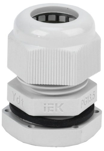 Сальник PG 13,5 диаметр проводника 7-11мм IP54 (СТ) IEK | код YSA20-12-13-54-K41-C | IEK