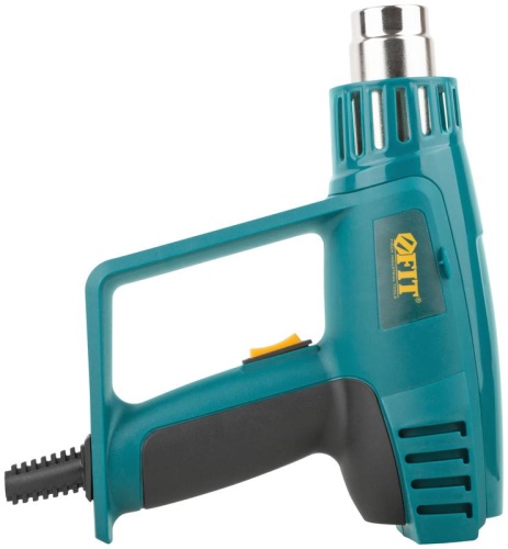 Фен технический 2000Вт; 250/500град.; 250/550 л/мин; рез. накл.; коробка FIT 80607 фото 5