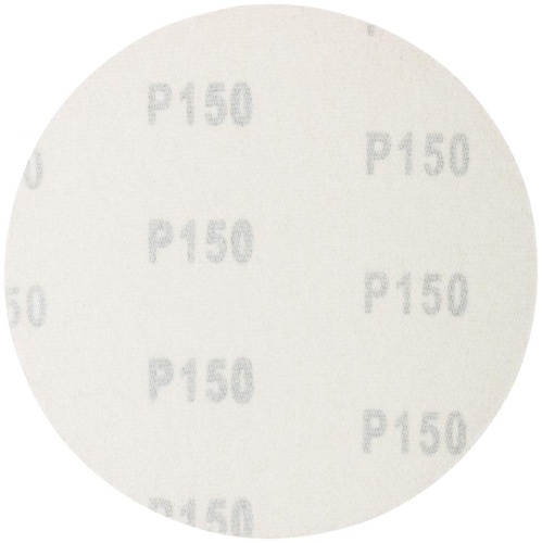 Круги абразивные шлифовальные на ворсовой основе под ''липучку'' (Р150, 125 мм, 5шт), Cutop Profi | код 85-607 | FIT