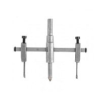 Сверло по кафелю и плитке Балеринка, регулируемое, 30-130мм KRANZ | код KR-91-0656 | KRANZ