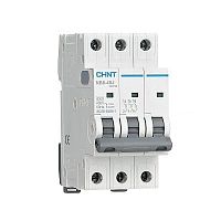 Авт. выкл. NB8-40J 3P 1А 6кА х-ка B (R) | код 320705 | CHINT
