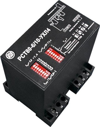 Реле тока РСТ-80-6 5А пер.пр. | код A8120-T94779919 | ВНИИР