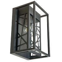 Светильник садово-парковый 60Вт 230В E27 черн. PL641 (на стену) FERON 11647