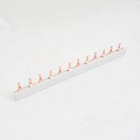 Соединительная шина BBS-MD100 типа PIN, 2 полюса, 27 присоединений, для модульной аппаратуры | код BBS-MD100P-2P28 | DKC