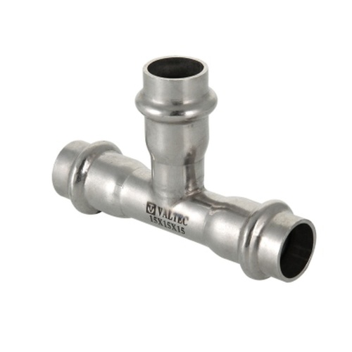 Тройник нерж. сталь 35х22х35 | код. VTi.931.I.352235 | VALTEC Тройник нерж. сталь 35х22х35 | код. VTi.931.I.352235 | VALTEC