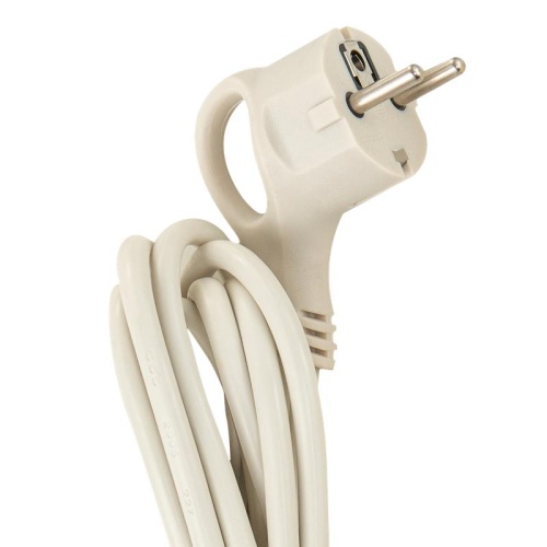 Фильтр сетевой 5х1.5м с/з с выкл 2кВт 10А/2 сл. кость Duwi 32570 3 фото 8