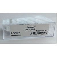 570 020, Наконечник изолированный IKY 0,75/8 (огнестойкий) | код 0.0.0.5.70020 | KLEMSAN