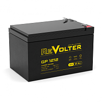 Аккумулятор REVOLTER GP 1212 12/12 В/Ач | код 4614040020018 | REVOLTER