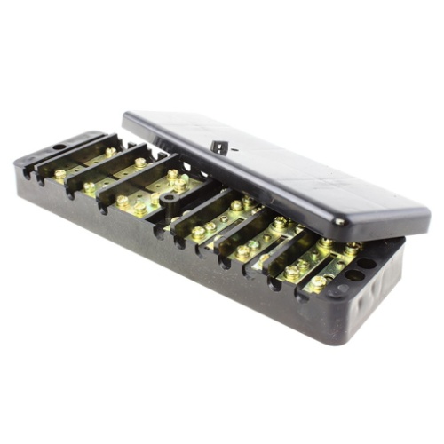 Коробка клеммная испытательная переходная ККИ2-1 (латунь) | код kki2-1 | EKF