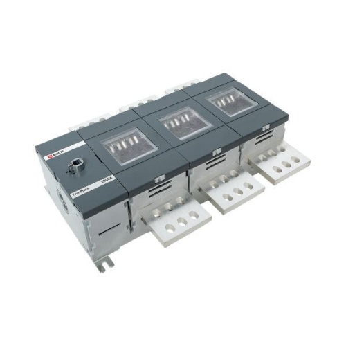 Рубильник 3п 2000А без рукоятки управления TwinBlock EKF tb-s-2000-3p фото 6