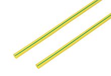 Трубка термоусадочная 6.0/3.0 1м желт./зел. | код 20-6007 | Rexant