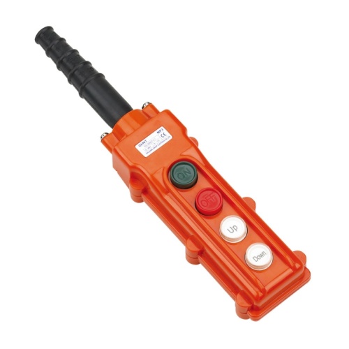 Пульт кнопочный NP3-1A на 4 кнопки IP65 (R) | код 586064 | CHINT