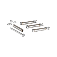 Комплект для cоединения напольных шкафов, стоек TLK, уп-ка 4шт | код TLK-JC | TLK