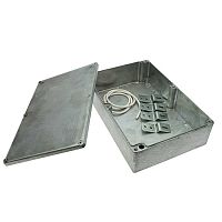 Корпус для РЭА ZTM-ELECTRO Z124, 222x146x55 мм, алюминиевый | код 105964 | ZTM-ELECTRO