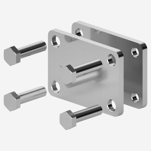 Зажим для подключения гибкой шины 100x32 | код R5BBFFC10032 | DKC Зажим для подключения гибкой шины 100x32 | код R5BBFFC10032 | DKC