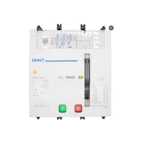 Авт. выкл. NM8N-1600S EN 4P 1600А 50кА с электр. расцепителем, МП 400АС (R) | код 263217 | CHINT