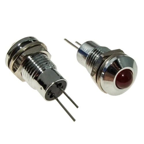 Светодиод в корпусе RUICHI L-9-IL-M8-02A-5 мм-R, красный | код 107923 | Ruichi