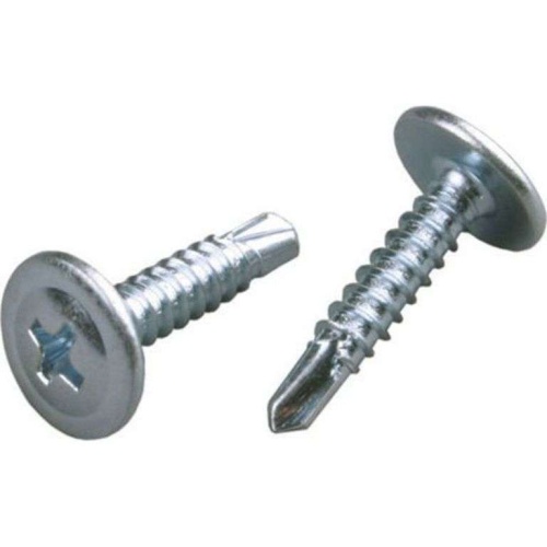 Саморез для тонк. метал. листа со сверлом 4.2х50 (уп.100шт) контейнер БМ | код. 1000463 | БАЛТИЙСКИЕ МЕТИЗЫ Саморез для тонк. метал. листа со сверлом 4.2х50 (уп.100шт) контейнер БМ | код. 1000463 | БАЛТИЙСКИЕ МЕТИЗЫ