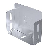 Заглушка лотка Стандарт INOX (AISI 316) 100х80 Промрукав | код PR16.2496 | ПРОМРУКАВ