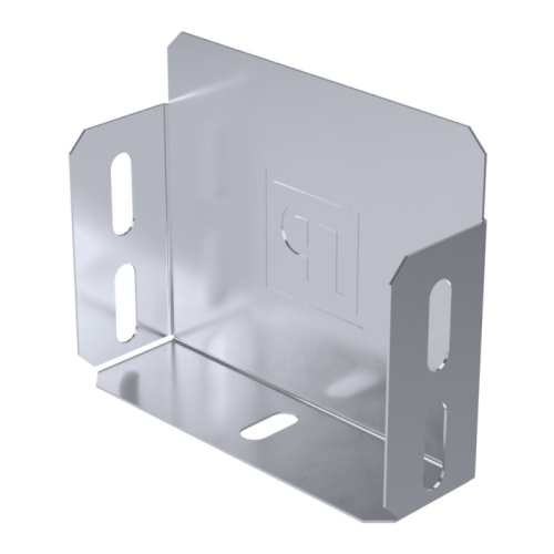 Заглушка лотка Стандарт INOX (AISI 316) 100х80 Промрукав | код PR16.2496 | ПРОМРУКАВ