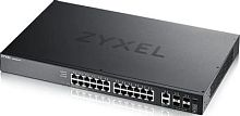 Коммутатор Zyxel XGS2220-30-EU0101F (L3) 24x1Гбит/с 2x10Гбит/с 4SFP+ управляемый | код 1974989 | Zyxel