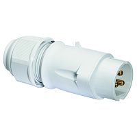 Вилка панельная 3п(2p + PE) 12h 16А 55 QC IP44 | код 4429 | Bals