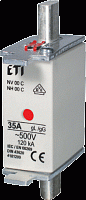 Предохранитель NH-000/gG 4A 690V KOMBI | код 004181302 | ETI