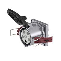 Розетка панельная PSS IP67 350A 3P+E+N 690В | код PSS656-350-69 | DKC