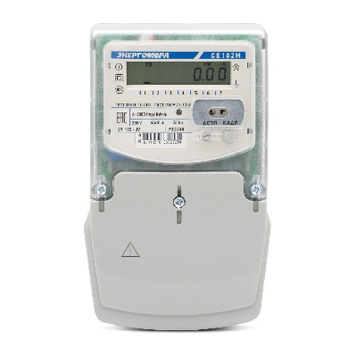 Счетчик электроэнергии CE102M S7 145-JV (101002003010510) | код 101002003010510-TP110 | Энергомера