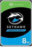 Жесткий диск Seagate SATA-III 8TB ST8000VX009 Surveillance Skyhawk 4KN (7200rpm) 256Mb 3.5 | код 2015796 | Seagate