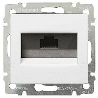 Розетка телефонная RJ11 белая | код 695336 | Legrand