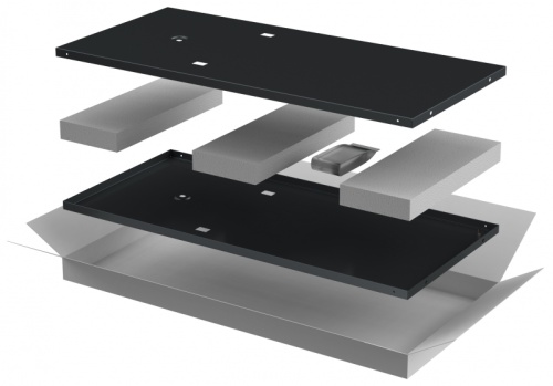 ITK LINEA N Компл. стенок боковых 600мм шкафа 18U чер. | код LN05-18UX6-X | ITK by IEK ITK LINEA N Компл. стенок боковых 600мм шкафа 18U чер. | код LN05-18UX6-X | ITK by IEK
