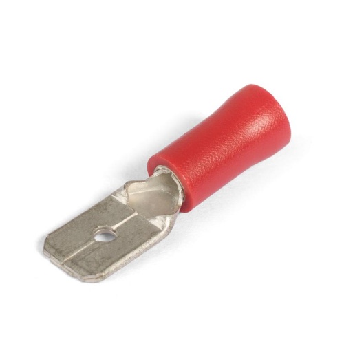 Разъем виброуст. плоский ВРПИ-П 6,0-(6,3) (КВТ) | код 59133 | КВТ Разъем виброуст. плоский ВРПИ-П 6,0-(6,3) (КВТ) | код 59133 | КВТ