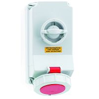 Розетка настенная с блокировкой 32А 5p 400в 6h IP67 Bals 160177 | код 160177 | Bals