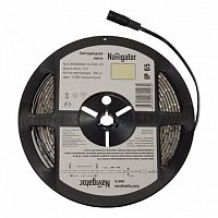 СД Лента светодиодная 71 406 NLS-3528R60-4.8-IP65-12V R5 | код. 71406 | Navigator