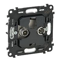 Valena IN'MATIC.Розетка TV-R без фильтра. Диапазон 5-862 МГц. | код 753053 | Legrand