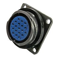 Разъём быстроразъёмный SZC FQ24-19pin ZK, 19-ти контакнтый | код 107003 | SZC