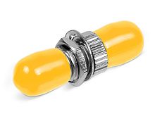 Cabeus ST-ST-SM Проходной соединитель ST-ST, SM(для одномодового кабеля), корпус металл | код 7024c | Cabeus