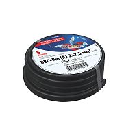 Кабель силовой медный ВВГ-Пнг(А) 2x2,5 мм кв, длина 5 метров, ГОСТ 31996-2012, ТУ 16-705.499-2010 REXANT | код 01-8202-5 | REXANT