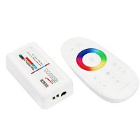 LED RGB контроллер 2.4G (сенсорное управление) LAMPER | код 143-103-1 | LAMPER