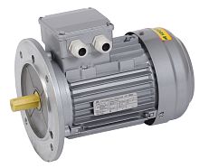 Электродвигатель асинхронный трехфазный АИР 71B2 380В 1,1кВт 3000об/мин 3081 DRIVE | код DRV071-B2-001-1-3030 | IEK