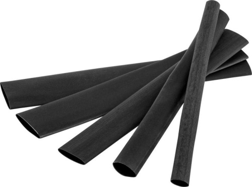 Трубка термоусадочная 30/15 1м черн. | код TKE-THS-30-1-B/25 | TOKOV ELECTRIC