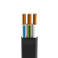 Кабель ППГ-Пнг(А)-HF 3х2.5 ОК (N PE) 0.66кВ (уп.100м) | код ТХМ00382655 | Кабэкс ( 1упак. )