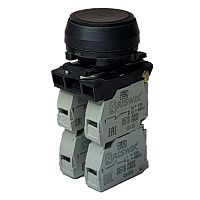 Выключатель Briswik КЕ 012/2м черный 3но+1нз Цилиндр IP40 УХЛ3 10А | код aZ-DB-0Ai-0142 | Briswik