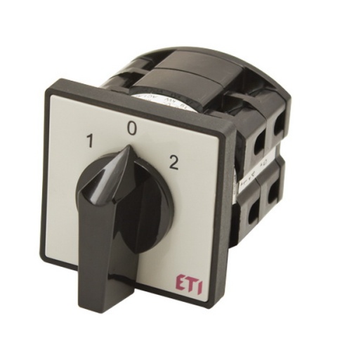 Переключатель CS 100 52 U (2p_1-0-2_с/ч_100A) | код 004773118 | ETI Переключатель CS 100 52 U (2p_1-0-2_с/ч_100A) | код 004773118 | ETI