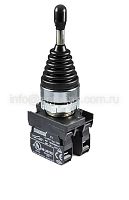 Кнопка-джойстик 2-х позиционный без фиксации (2НО), CM101DJ21 | код CM101DJ21 | EMAS